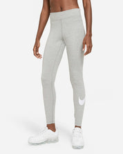 Nike Sportswear Essential Leggings a vita media con Swoosh - Donna