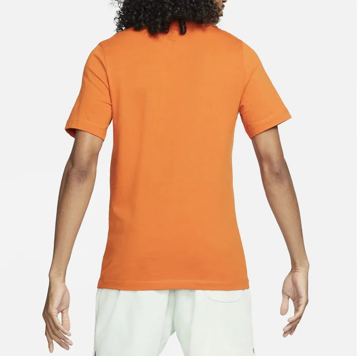 M NSW TEE MULTIBRAND SWOOSH - ORANGE