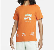 M NSW TEE MULTIBRAND SWOOSH - ORANGE