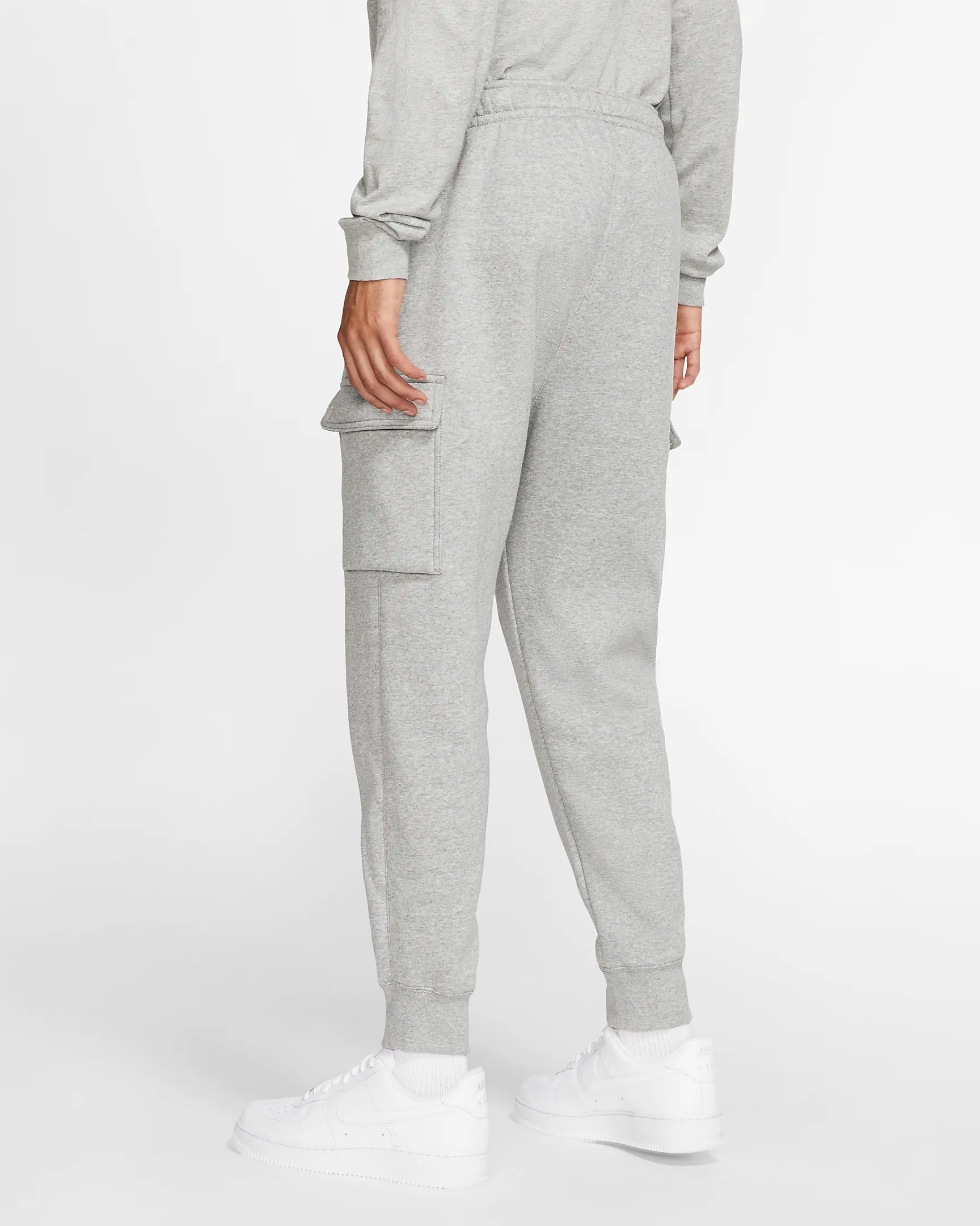 Nike Sportswear Club Fleece Pantaloni cargo felpato -  Grigio