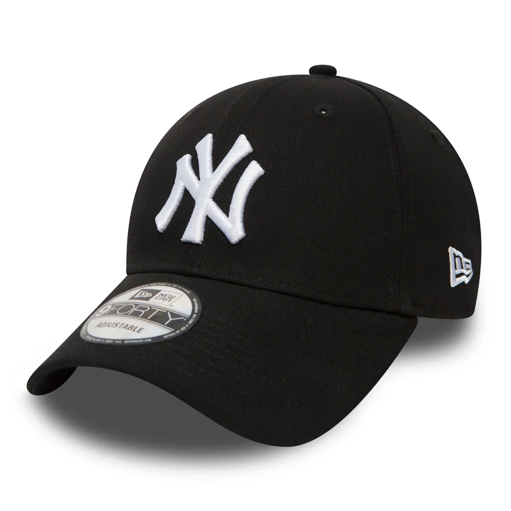 Cappellino 9FORTY Regolabile New York Yankees Essential nero