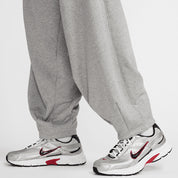 Pantaloni oversize in French Terry GRIGIO