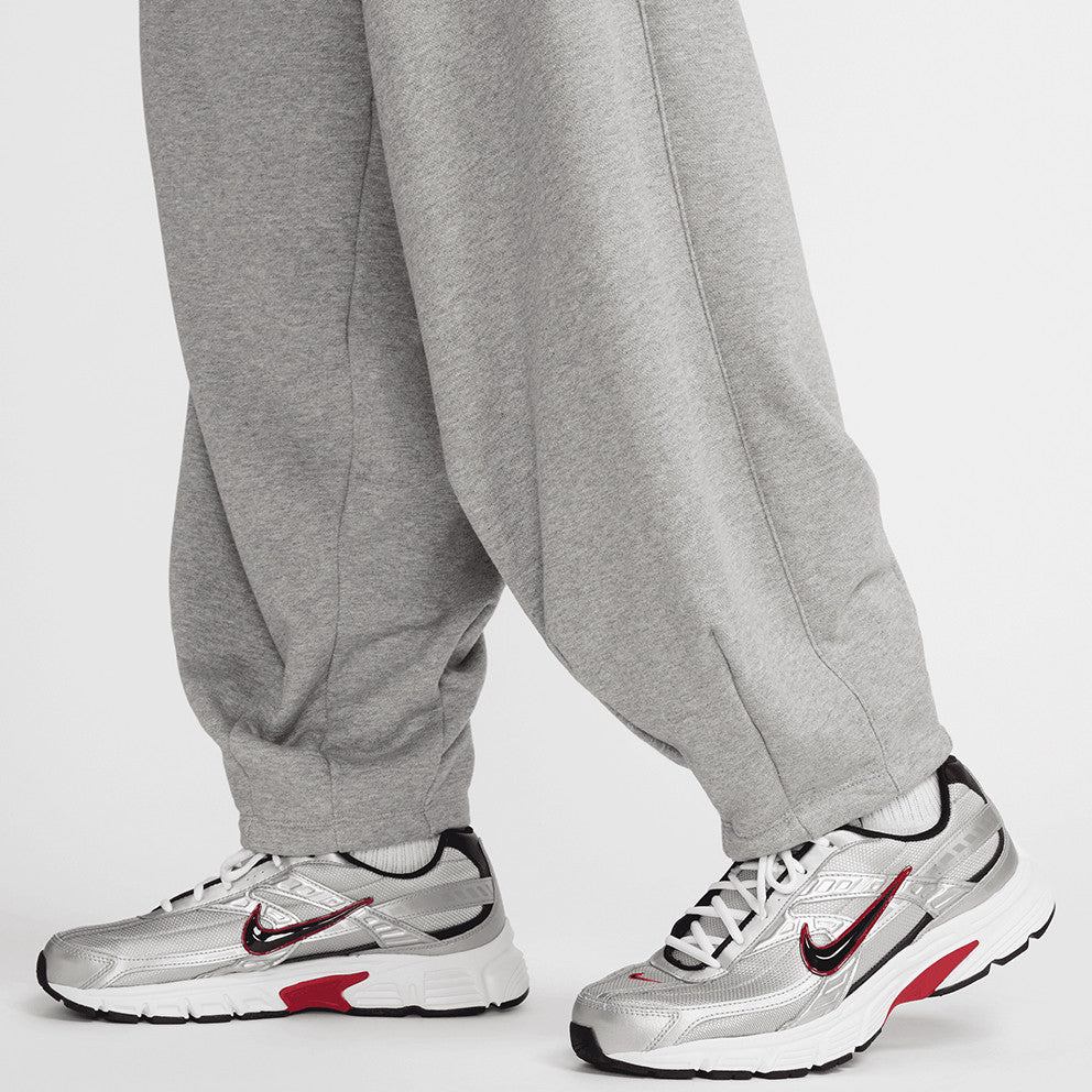 Pantaloni oversize in French Terry GRIGIO