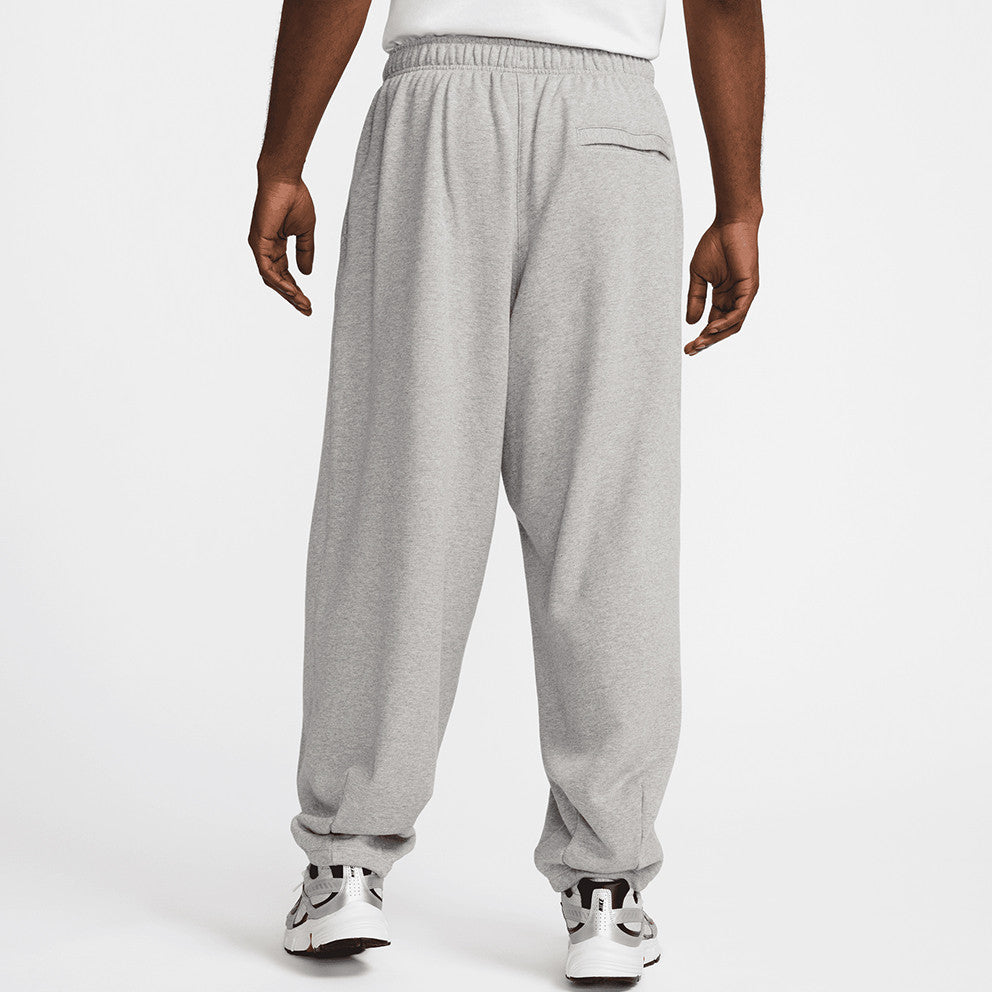 Pantaloni oversize in French Terry GRIGIO