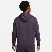 Nike Men's Sportswear Club Fleece Pullover Hoodie (Cave Purple)