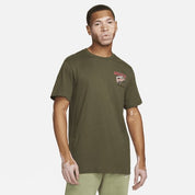 Nike Sportswear T-shirt VERDE MILITARE