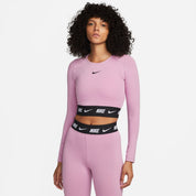 NIKE MAGLIA CORTA SPORTSWEAR ROSA