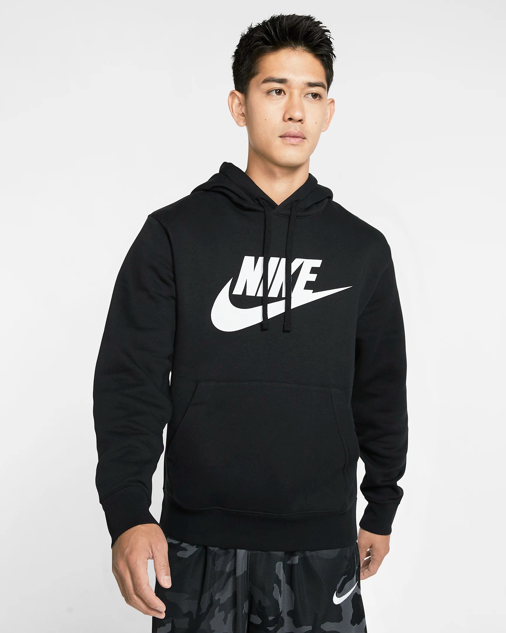 Nike Sportswear Club Fleece - Nero