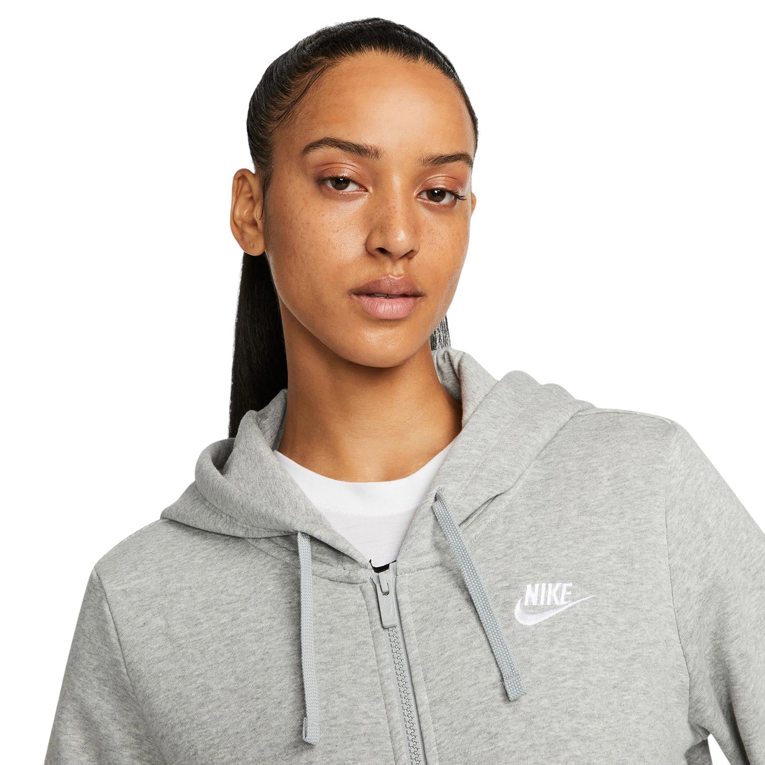 Nike Sportswear Club - Sweat à capuche - Molleton gris