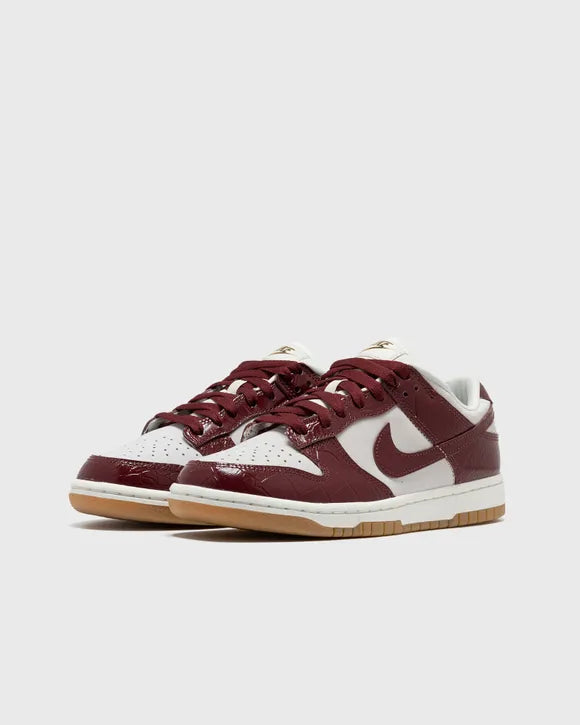 Nike Dunk Low LX rosso coccodrillo