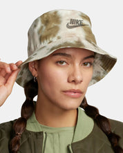 Nike Apex Bucket Hat Cargo Khaki Sail Olive Swoosh