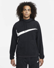 Nike - Club Fleece Winterized Crew Hoodie NERO