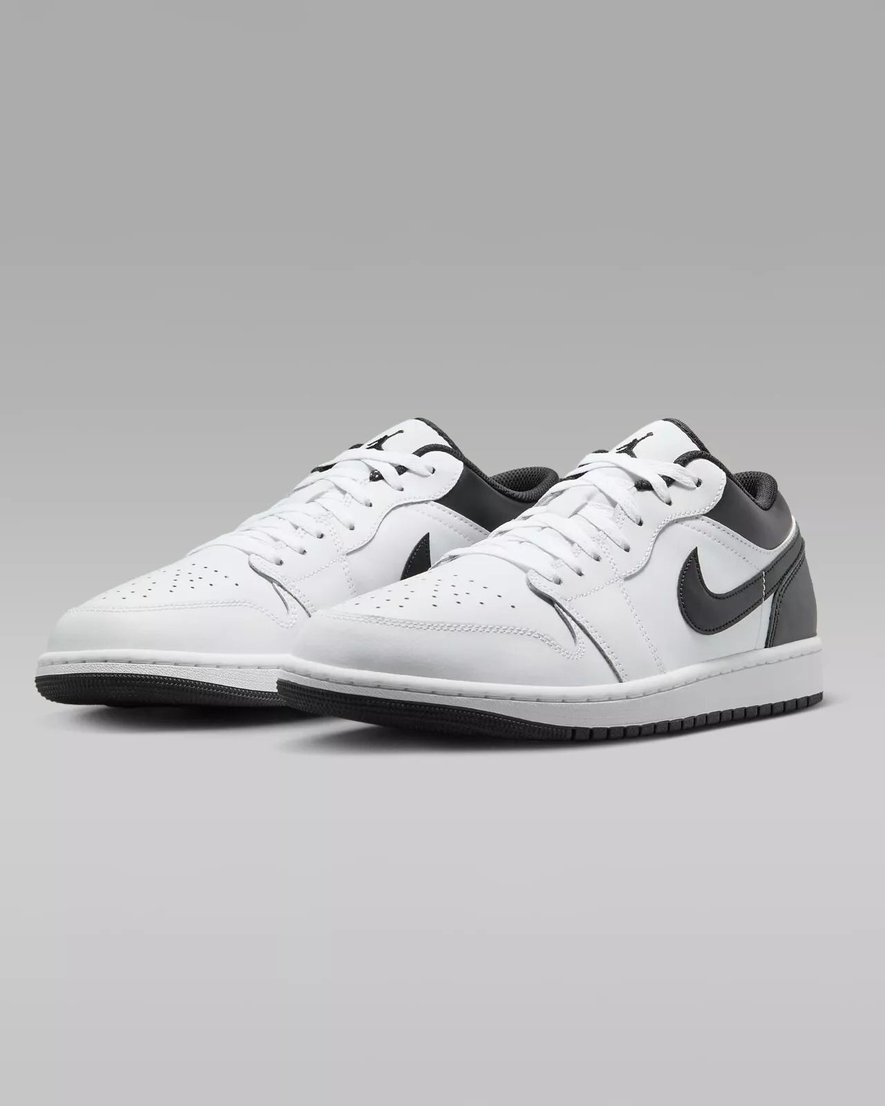 Nike Air Jordan 1 Low - White Black