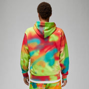 Felpa con cappuccio uomo Nike Jordan Flight MVP Tie-Dye