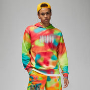 Felpa con cappuccio uomo Nike Jordan Flight MVP Tie-Dye