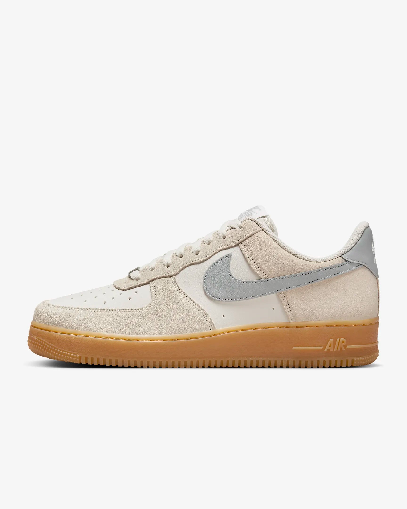 Nike Air Force 1 Low '07 LV8 Phantom Light Smoke Gum