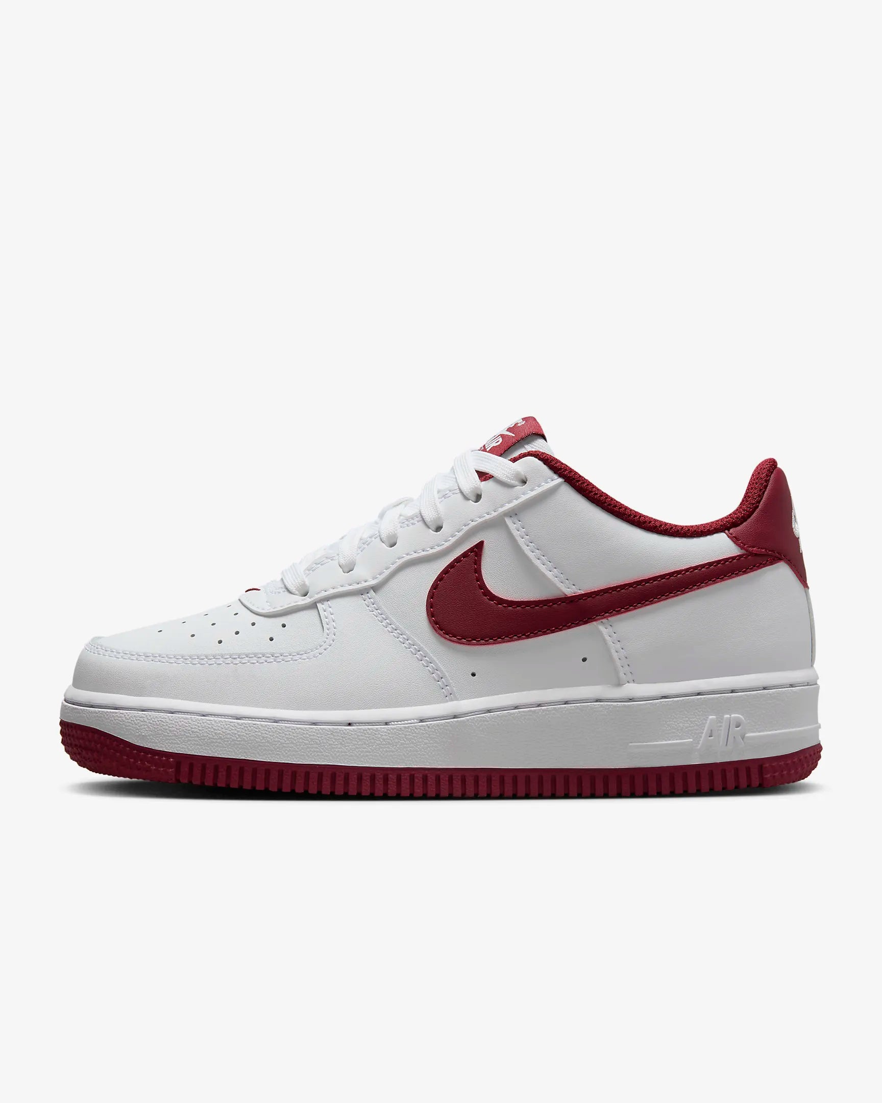 Nike Air Force 1 Low PS/GS White Team Red