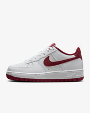 Nike Air Force 1 Low PS/GS White Team Red