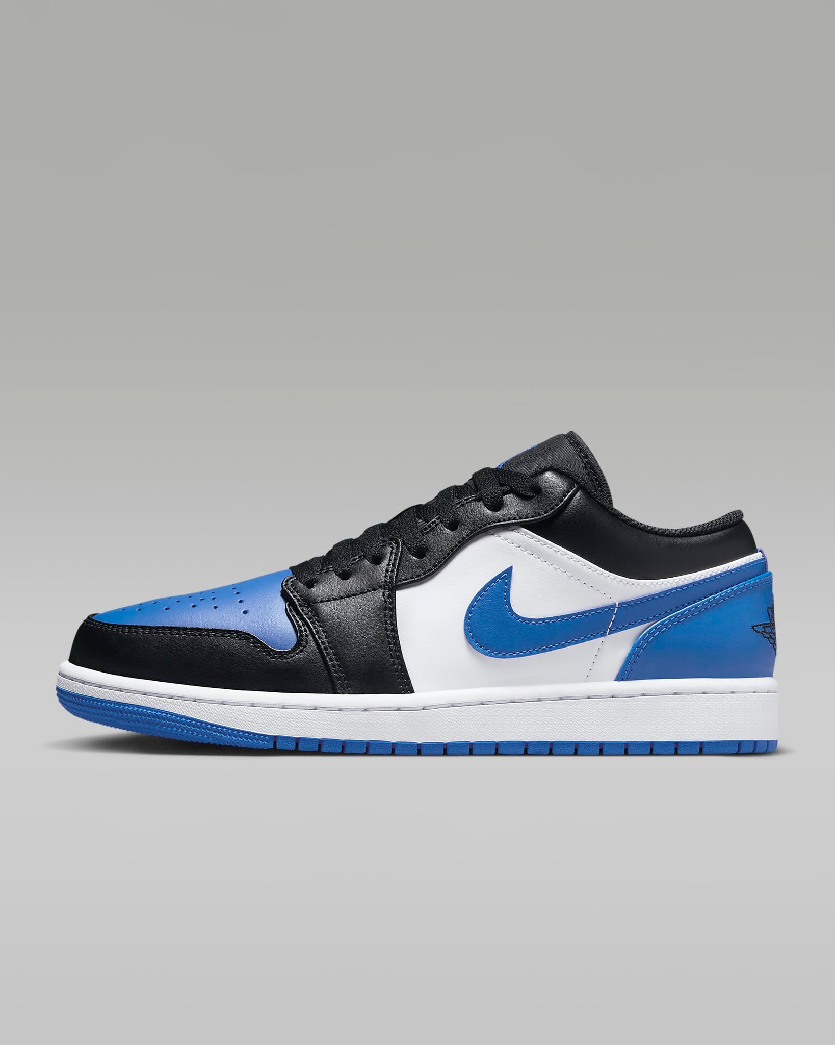 Aj1 Royal Jordan Low Royal Blue Toe Jordan Air Jordan Low