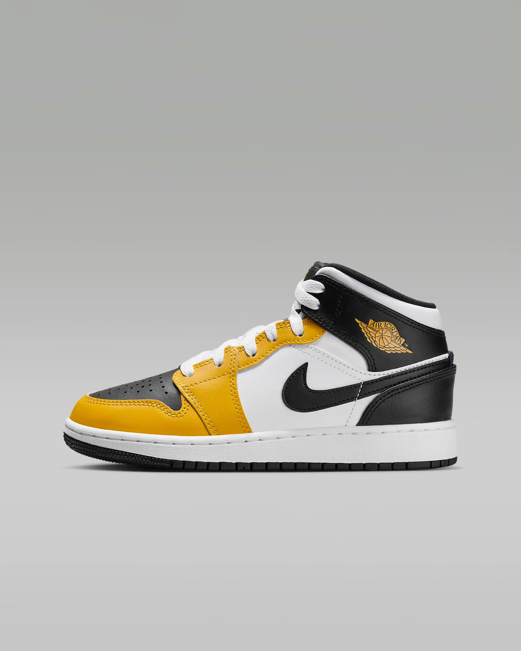 Jordan 1 Mid Yellow Ochre (GS)