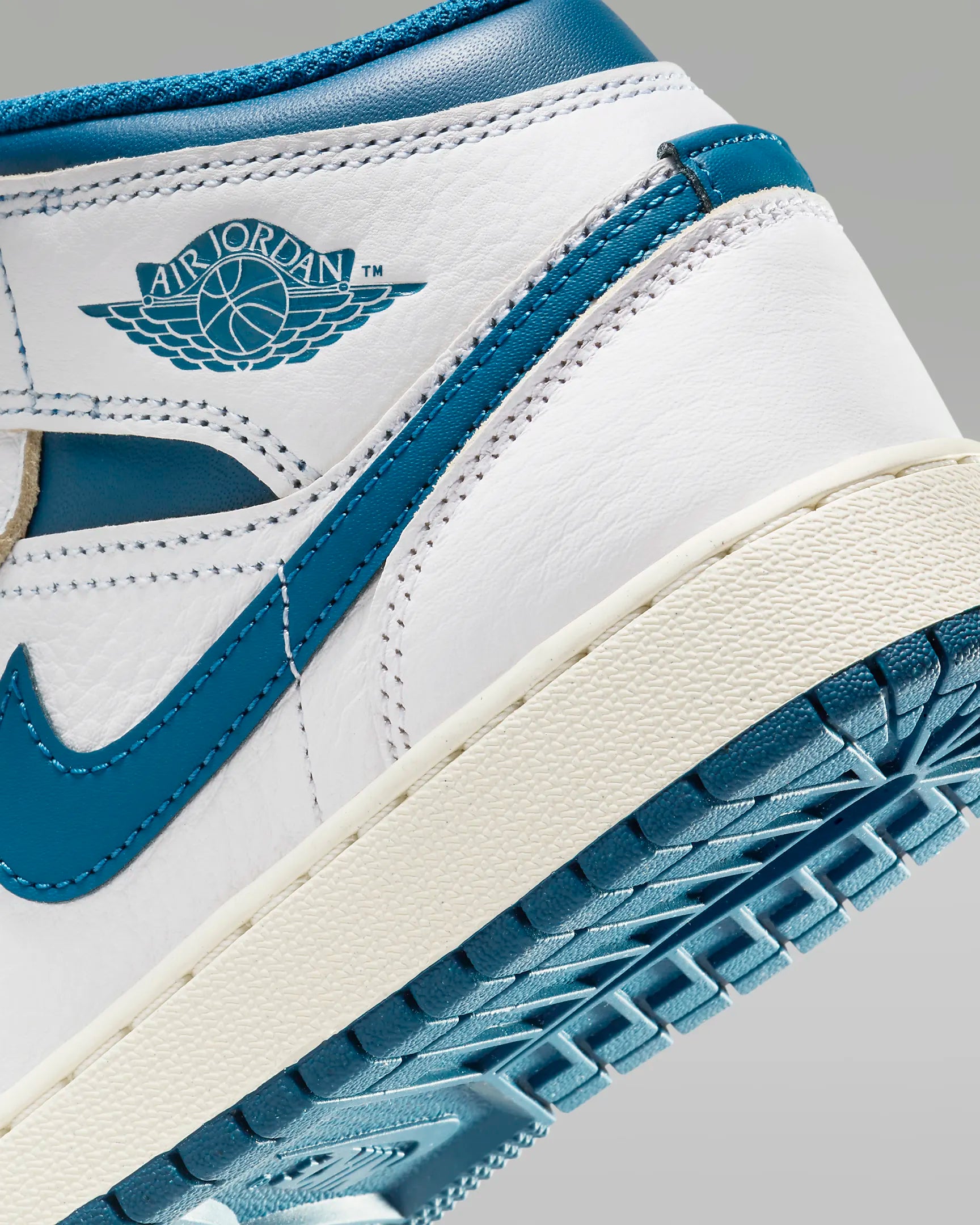 Jordan 1 Mid SE Industrial Blue (GS) – Ragazzo/a