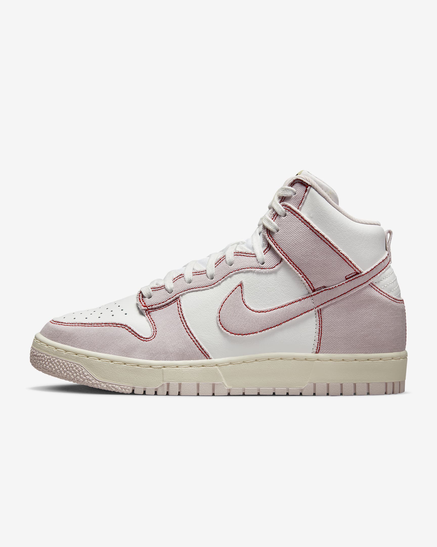 Nike Dunk High 1985 'Barely Rose Denim'