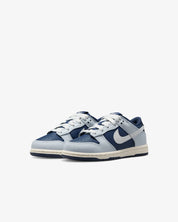 Nike Dunk Low Football Grey Midnight Navy (GS)