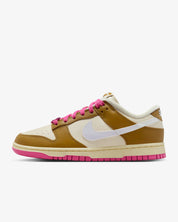 Nike Dunk Low SE Just Do it Bronzine Pink (Women's)