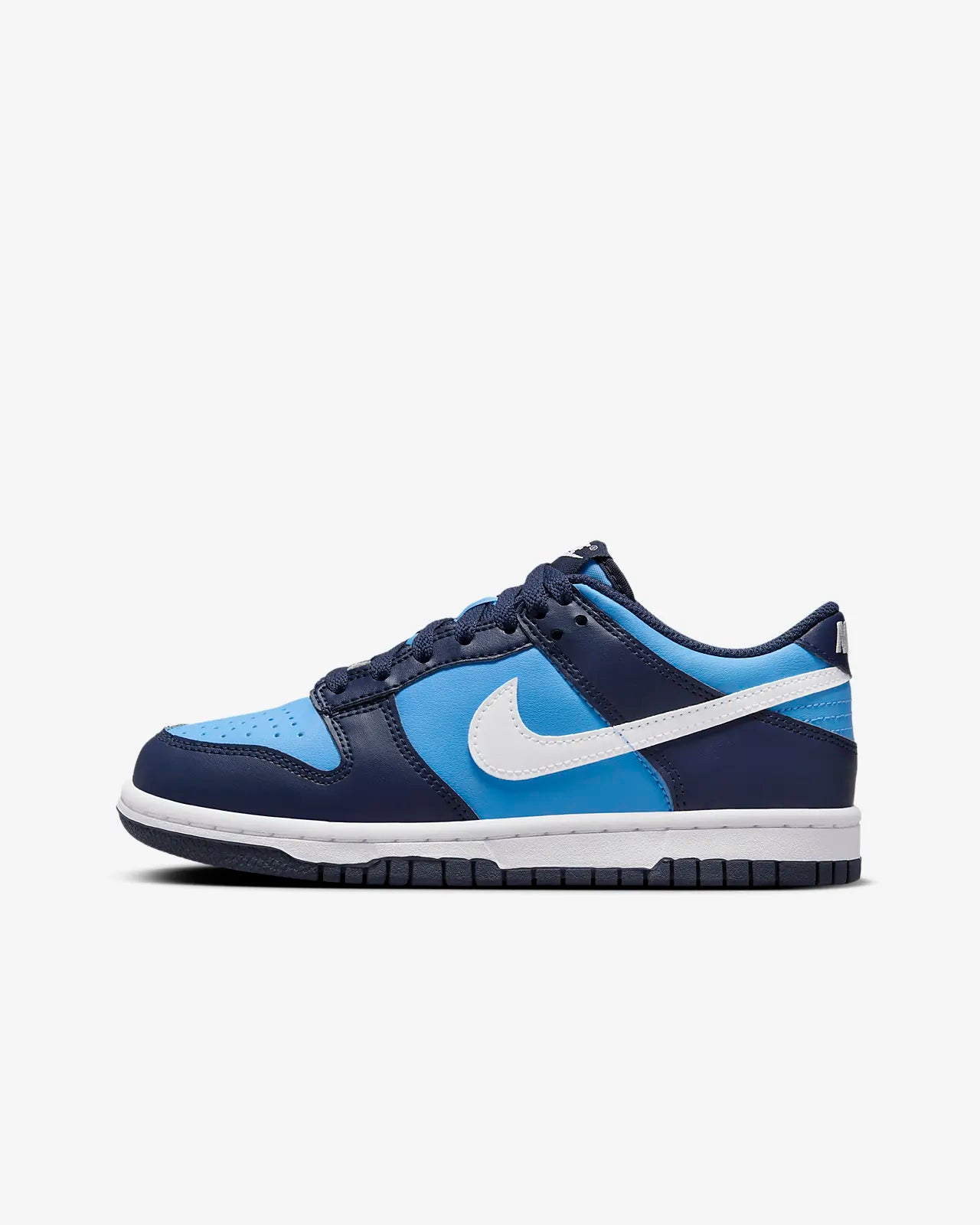 Nike Dunk Low "University Blue & Midnight Navy"