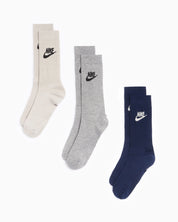 Nike Sportswear Everyday Essential Unisex Socks (3 Pack