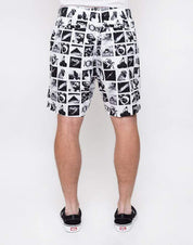 OBEY EASY CHAOS SHORT ZINE WHITE