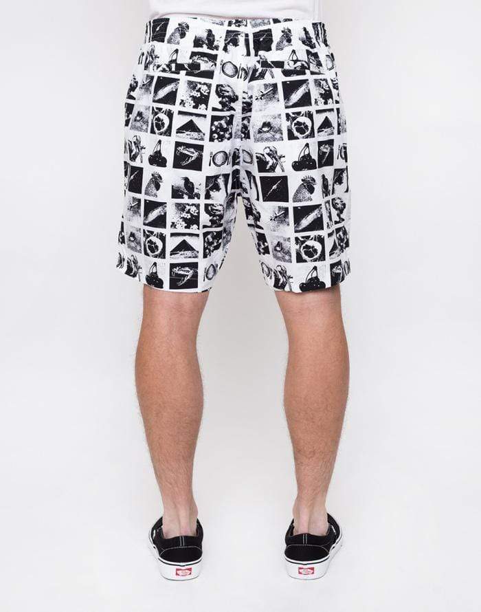 OBEY EASY CHAOS SHORT ZINE WHITE