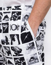 OBEY EASY CHAOS SHORT ZINE WHITE