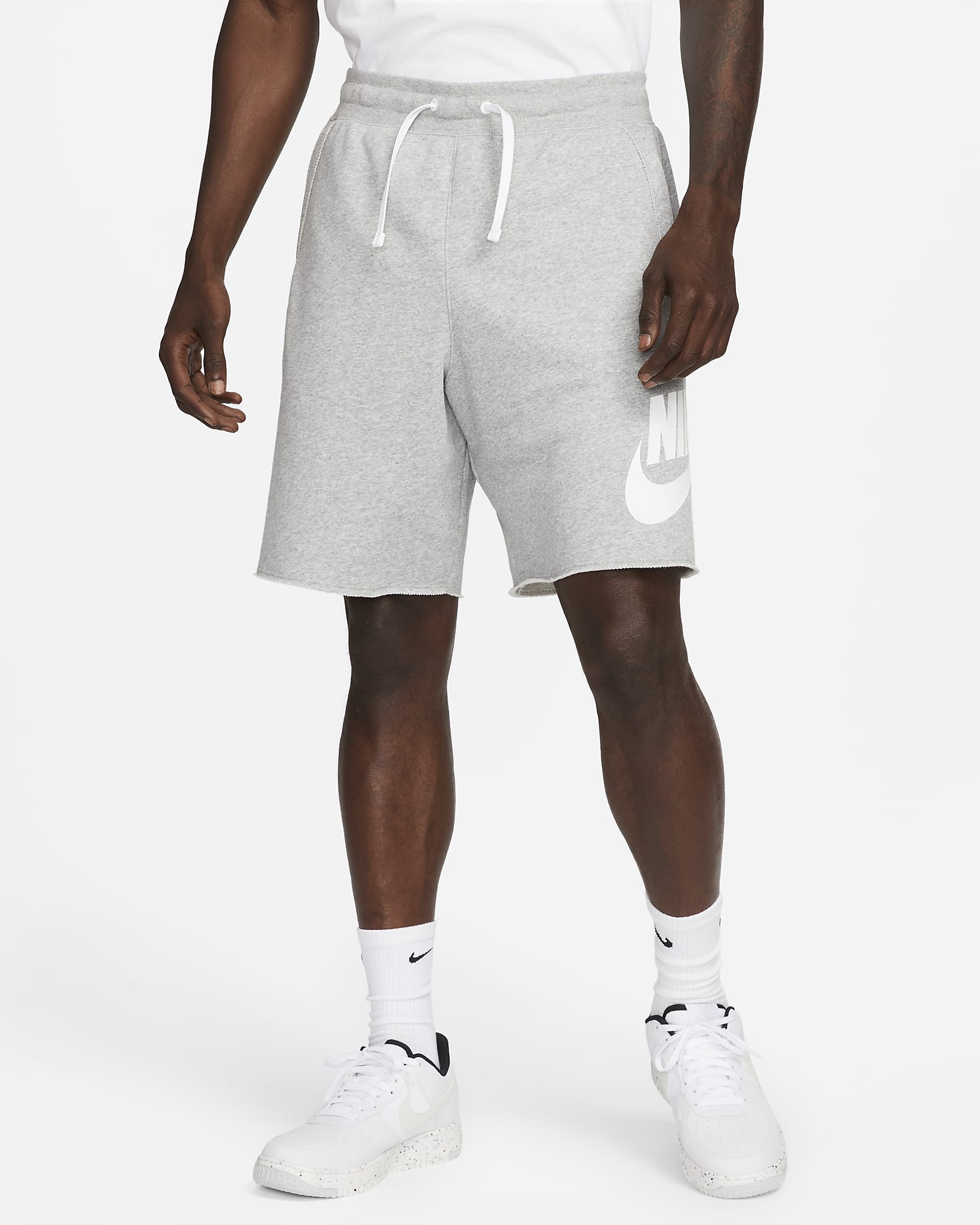 Nike Club Alumni Shorts in French Terry – Uomo