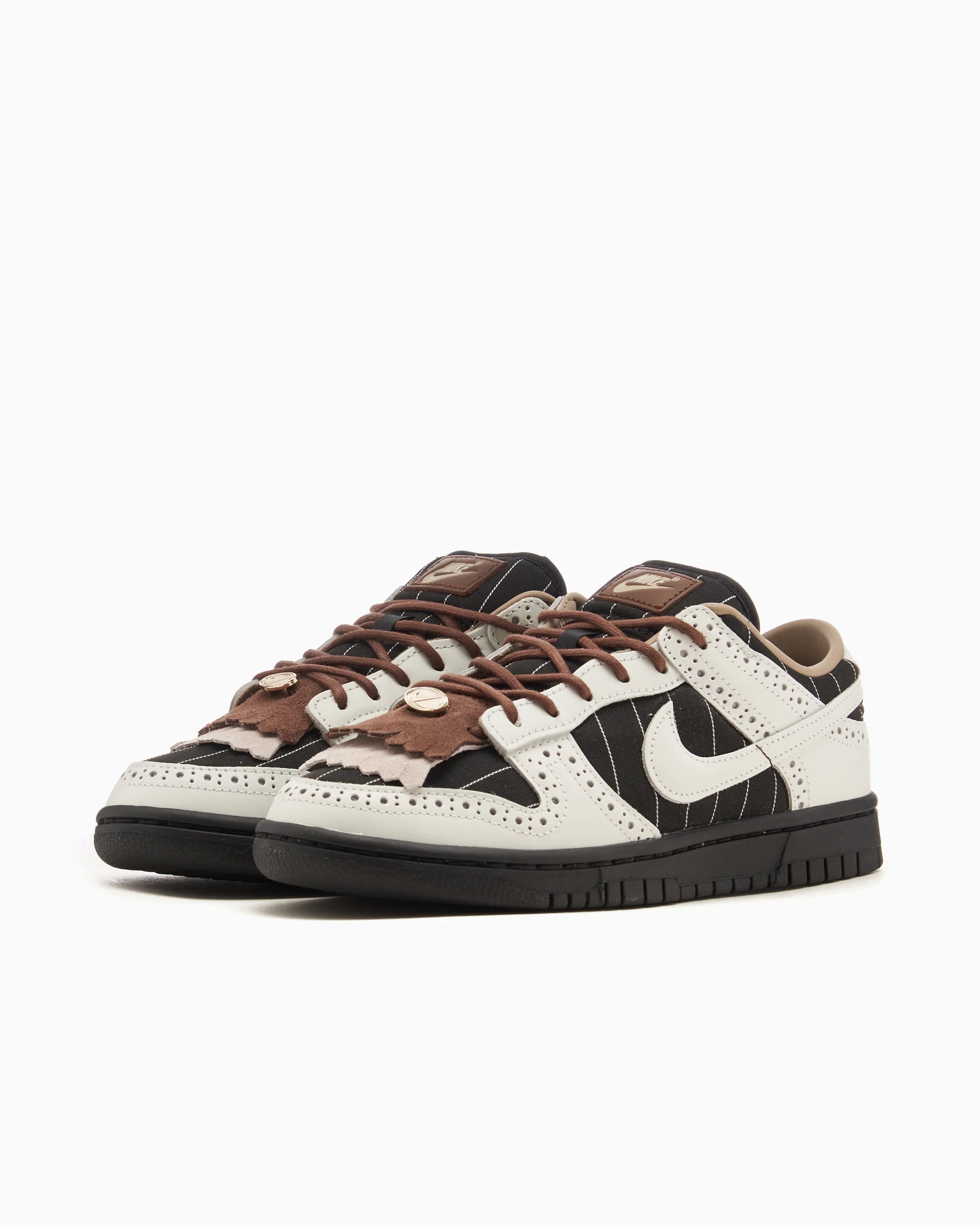 Nike Women's Dunk Low LX "Brogue Pinstripe"