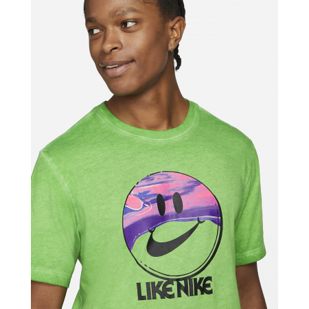 NIKE NSW SPBRK TEE 'LIKE NIKE DYE' - GREEN