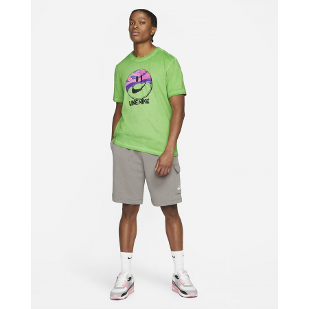 NIKE NSW SPBRK TEE 'LIKE NIKE DYE' - GREEN