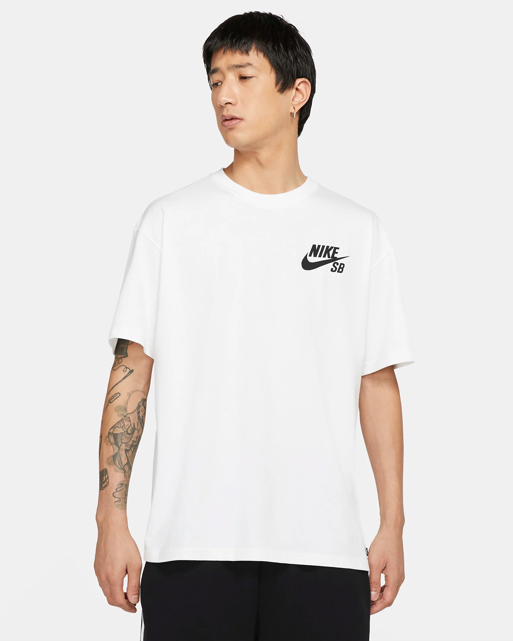 Nike SB T-shirt da skateboard con logo