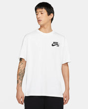 Nike SB T-shirt da skateboard con logo