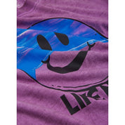 NIKE NSW SPBRK TEE 'LIKE NIKE DYE' - VIOLET