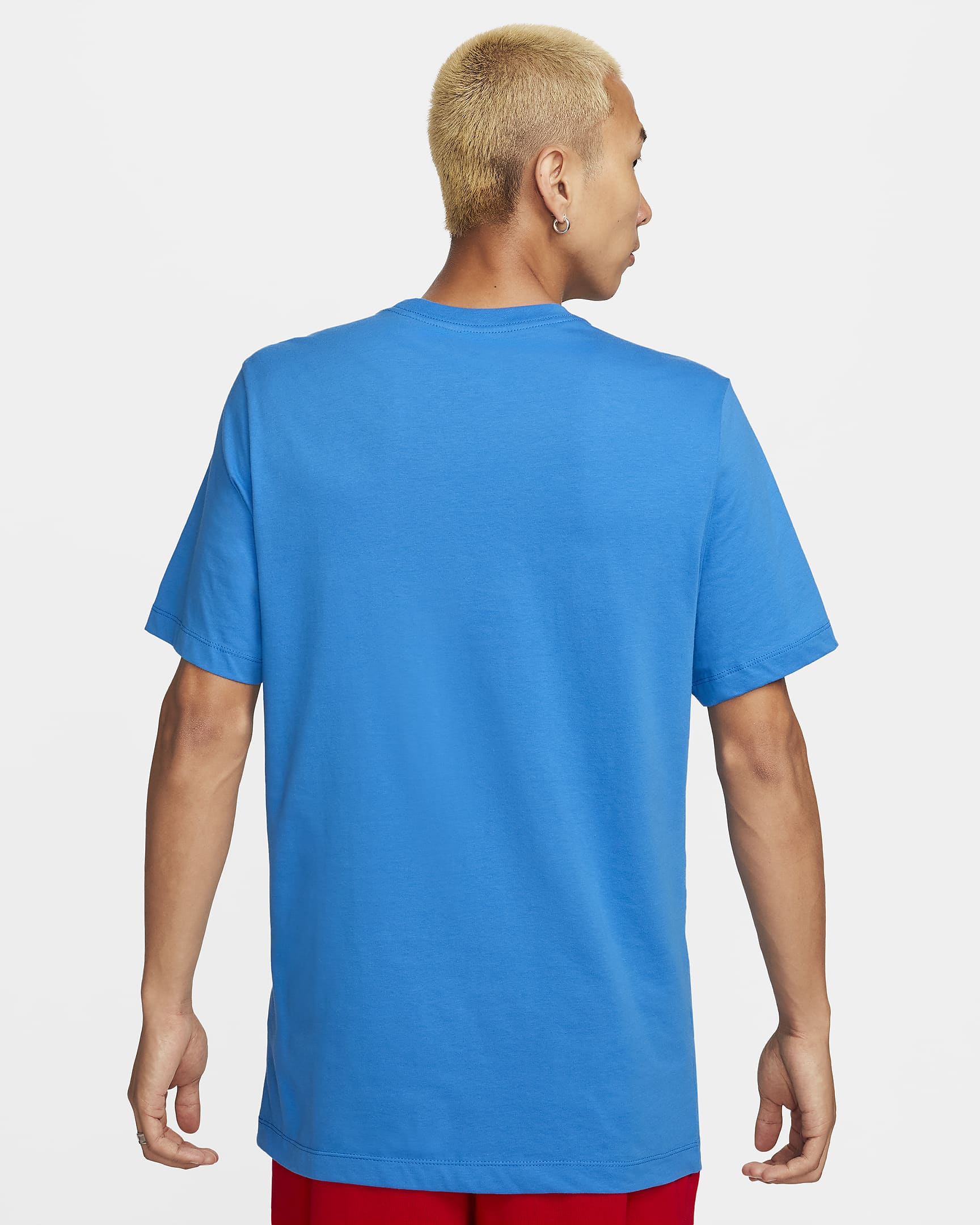 Nike Sportswear T-shirt – Uomo azzurra