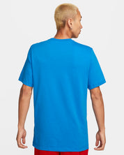 Nike Sportswear T-shirt – Uomo azzurra