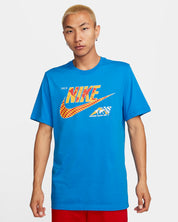 Nike Sportswear T-shirt – Uomo azzurra