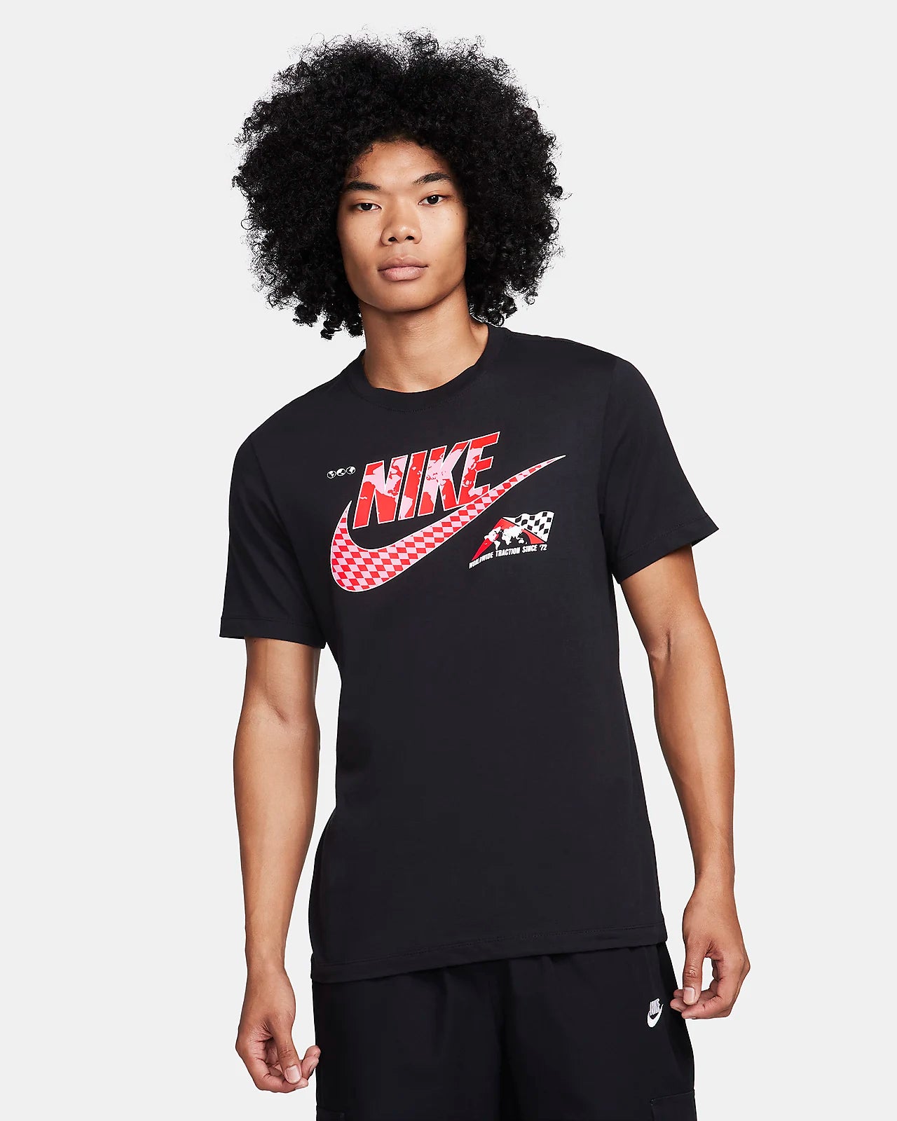 T shirt nike homme noir sales