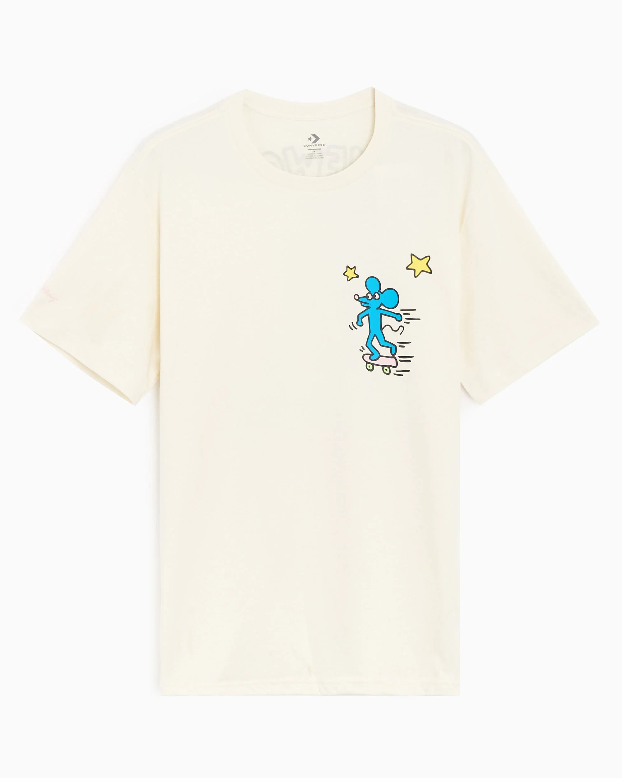 Converse Mouse T-Shirt x Keith Haring