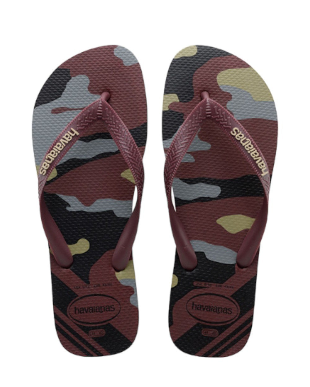 HAVAIANAS TOP CAMU VINHO DE UVA