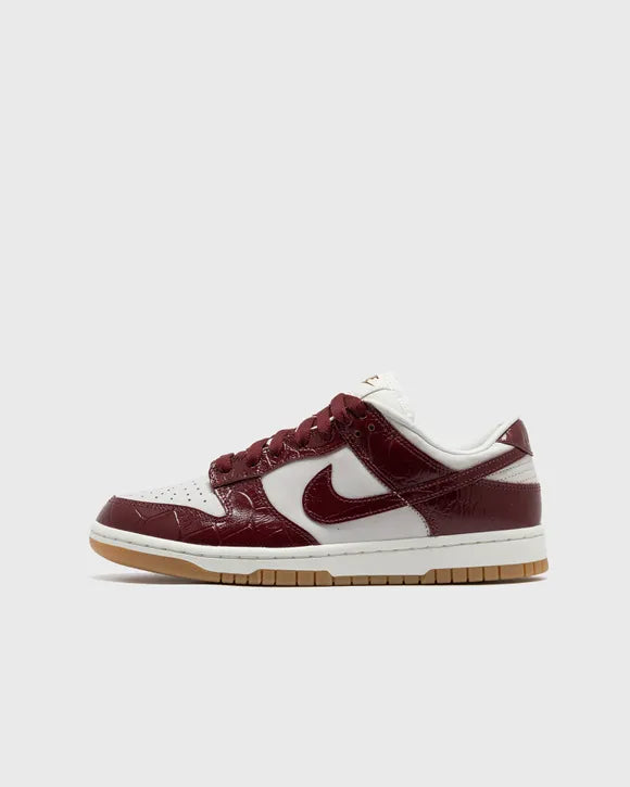 Nike Dunk Low LX rosso coccodrillo