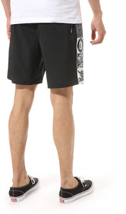 VANS SHORT BLACK