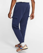 Nike Sportswear Club Fleece Pantaloni cargo felpato - BLU