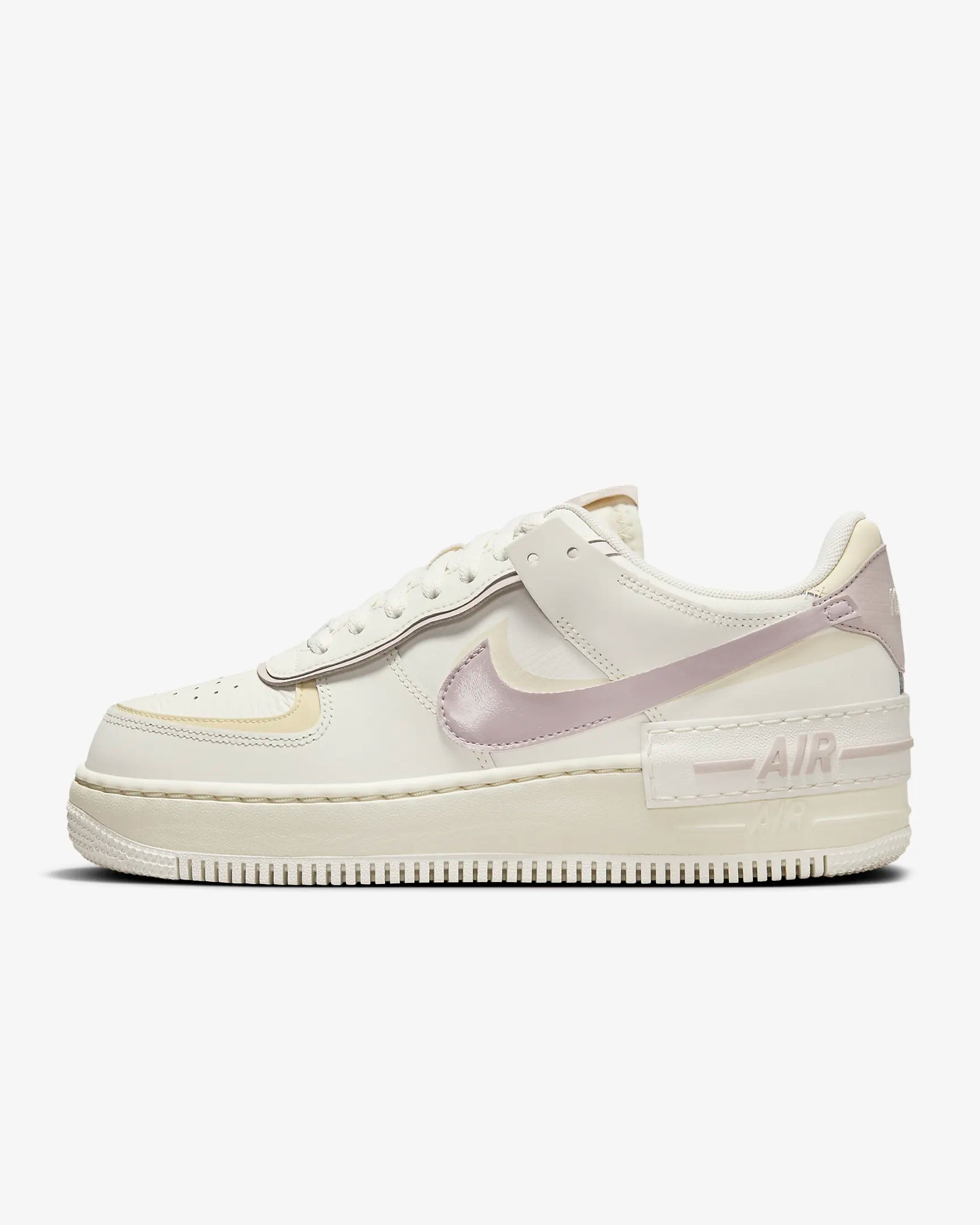 Nike Air Force 1 Shadow  Sail/Coconut Milk/Platinum Violet